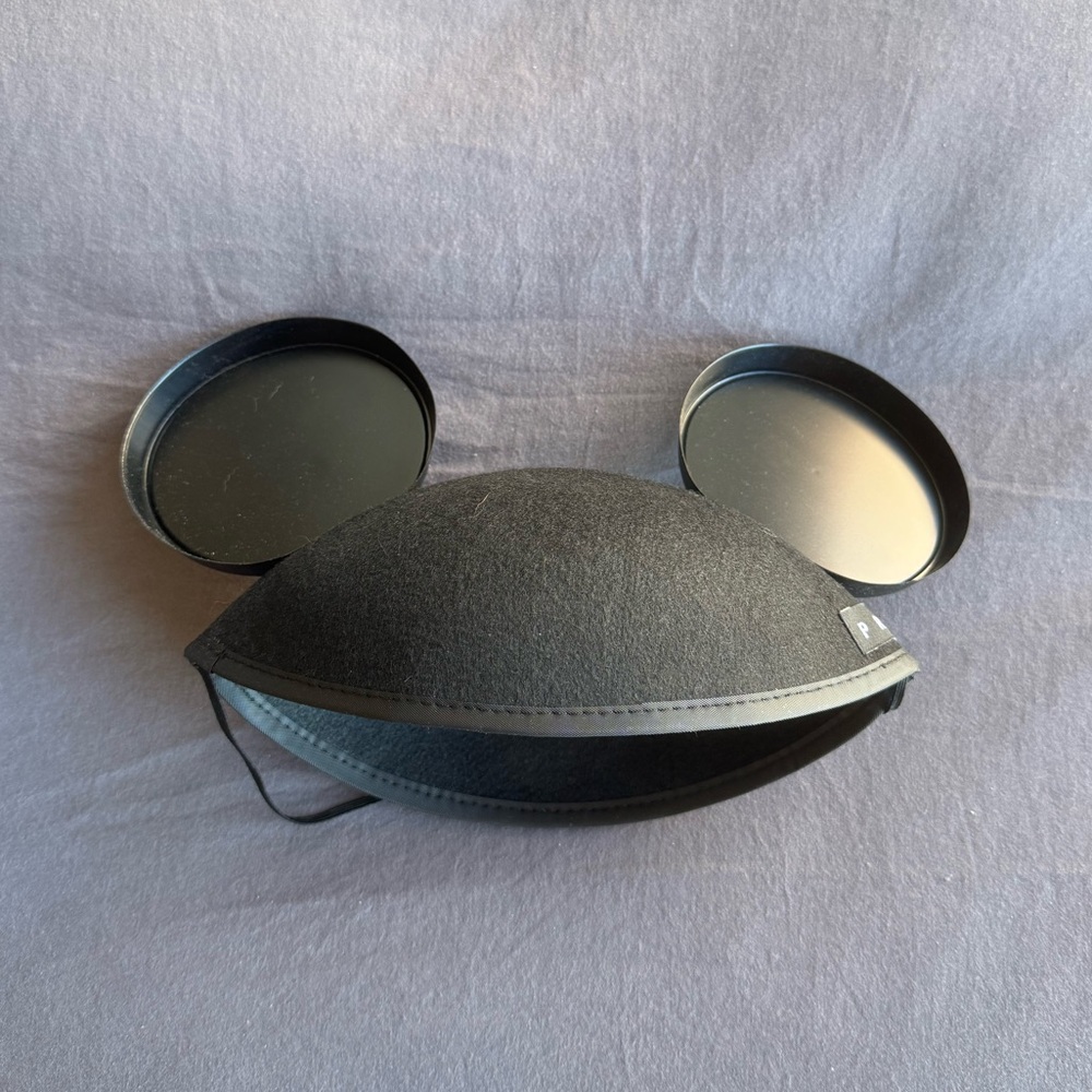 Set of Two Disney Pride Black Mickey Ears Hats - Picture 2 of 6